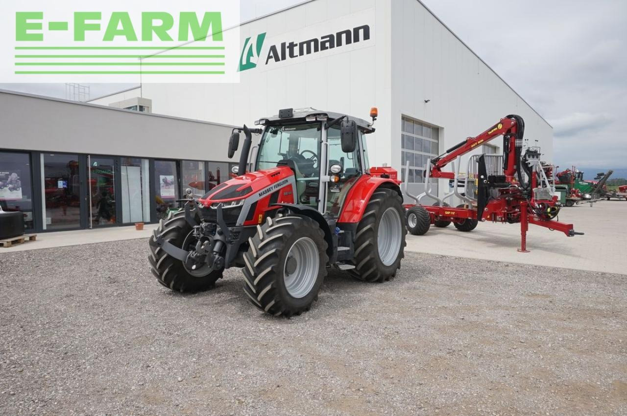 Farm tractor Massey Ferguson mf 5s.145 dyna-6 exclusive