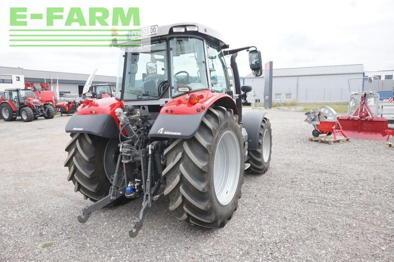 Farm tractor Massey Ferguson mf 5s.145 dyna-6 exclusive