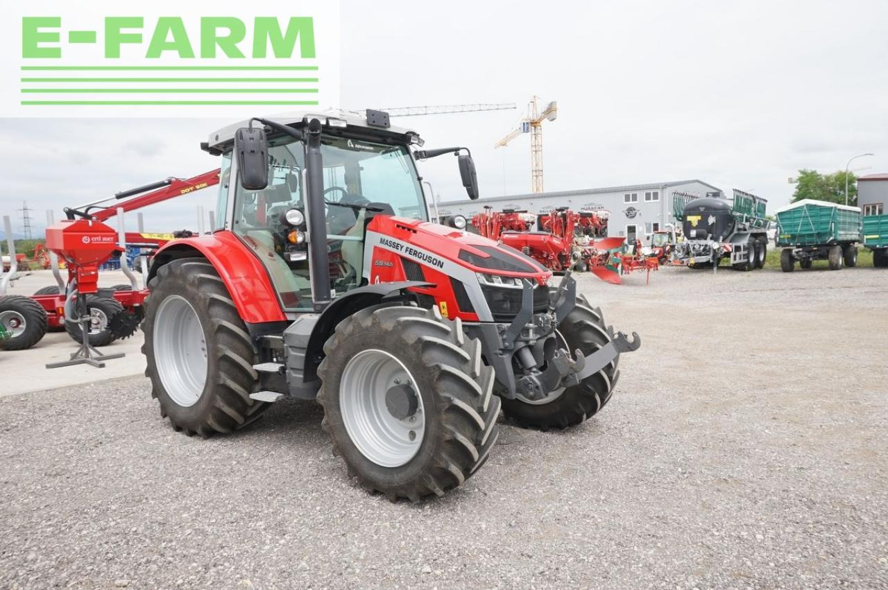 Farm tractor Massey Ferguson mf 5s.145 dyna-6 exclusive