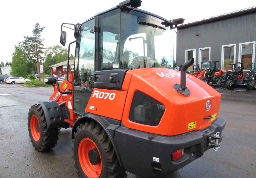 New Wheel loader Kubota R070W UUTUUSMALLI