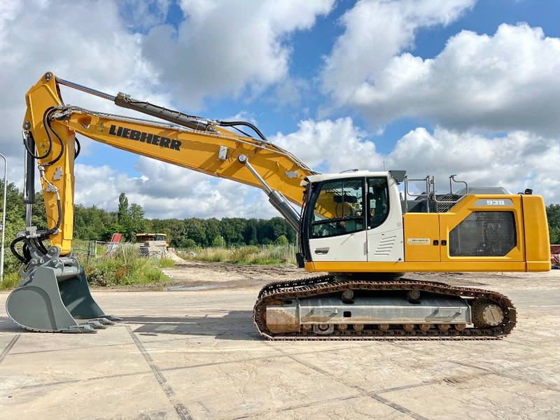 Crawler excavator Liebherr R938 NLC – Excellent Condition / Low Hours