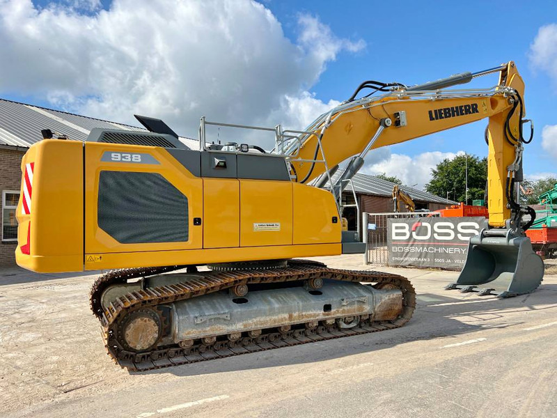 Crawler excavator Liebherr R938 NLC – Excellent Condition / Low Hours