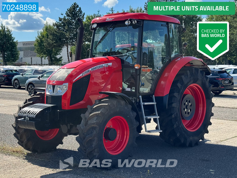 New Farm tractor Zetor Forterra CL 135 4X4 MORE UNITS AVAILABLE!