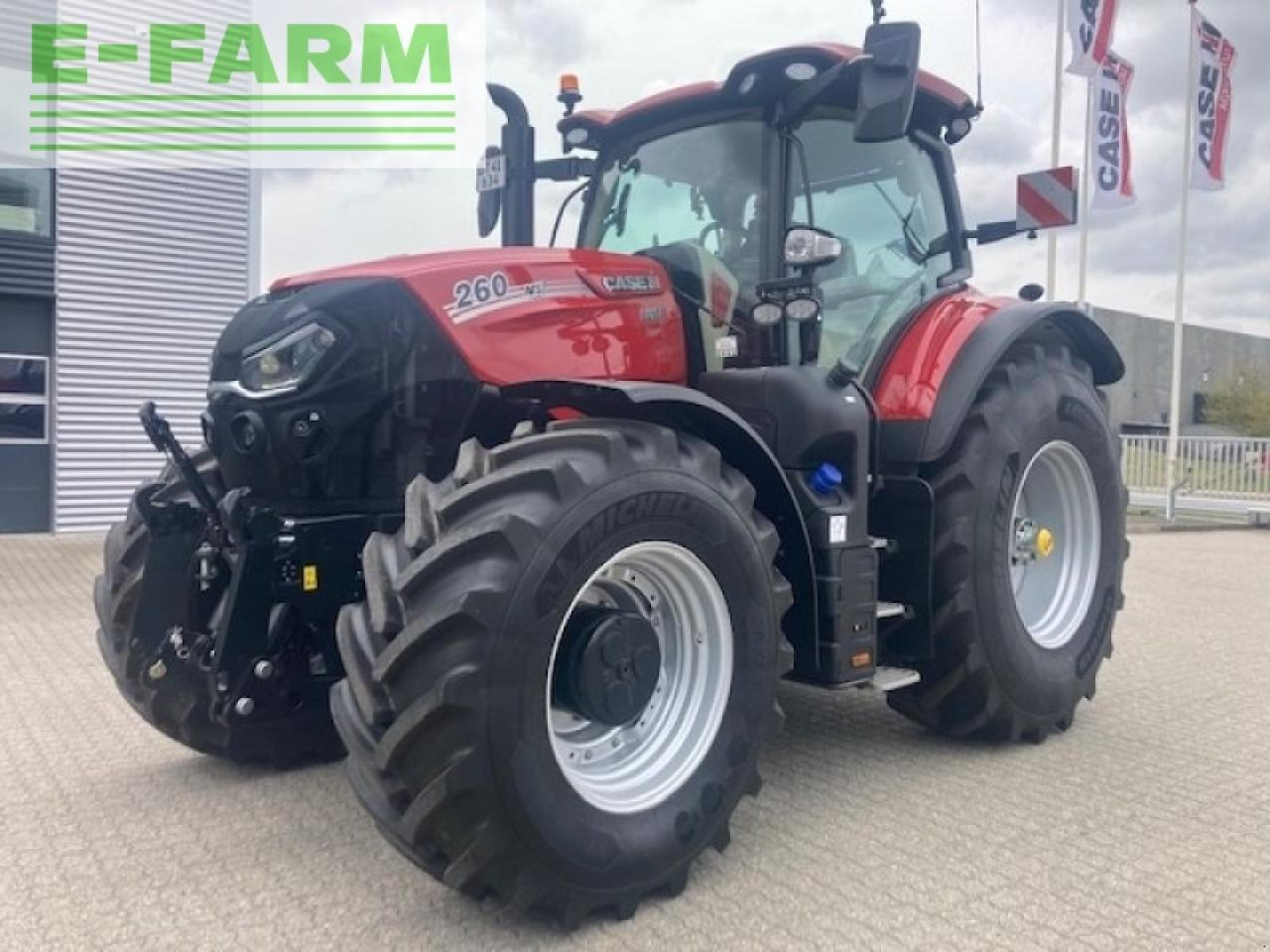 Farm tractor Case-IH puma 260 cvx demo