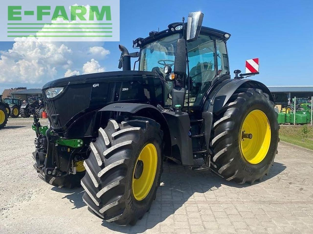 Farm tractor John Deere 6r250 black-edition mit powergard bis 05/2025