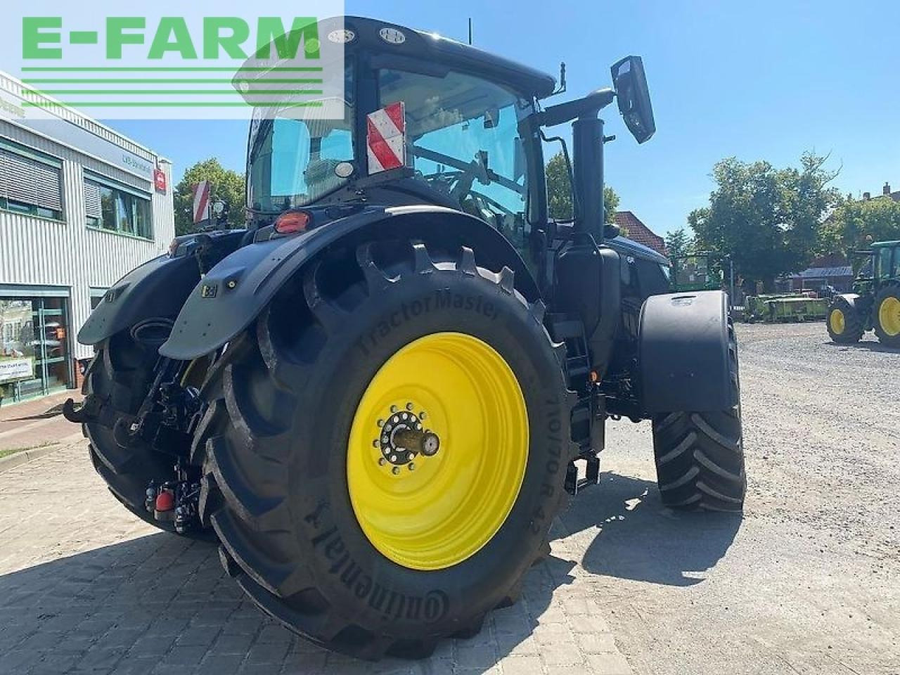 Farm tractor John Deere 6r250 black-edition mit powergard bis 05/2025