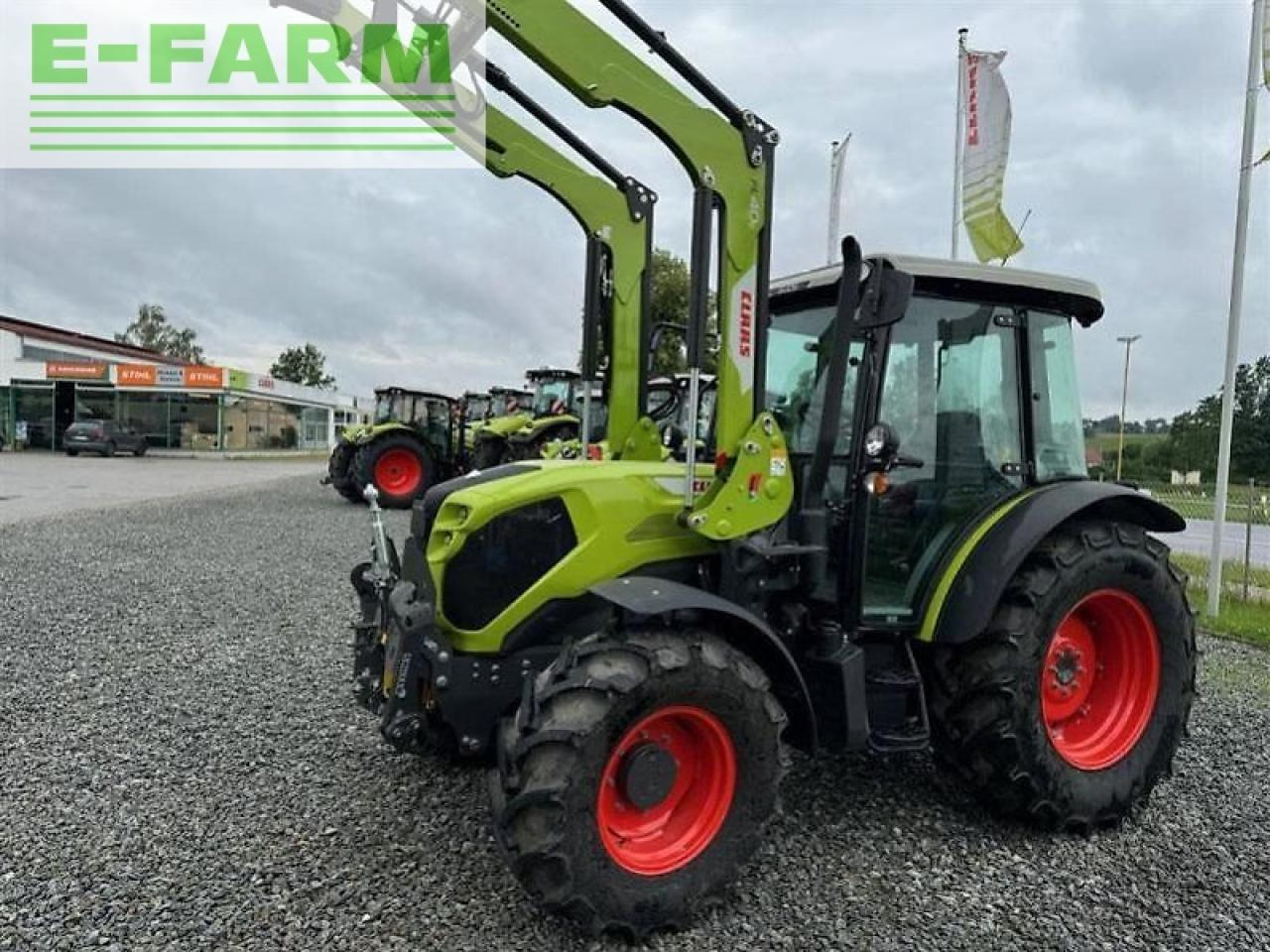 Farm tractor CLAAS elios 320 advanced