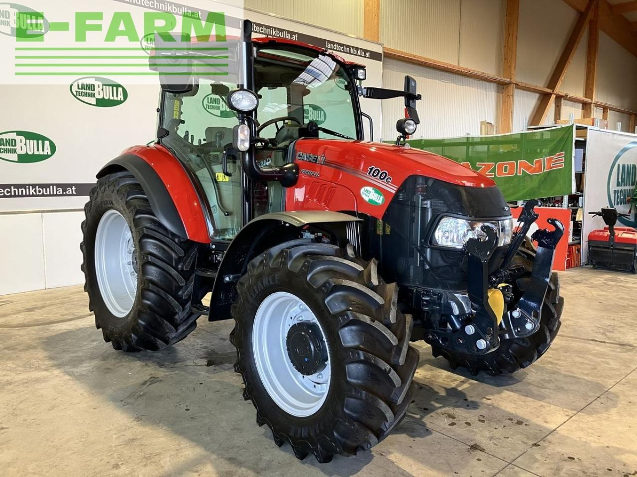 Farm tractor Case-IH farmall 100c