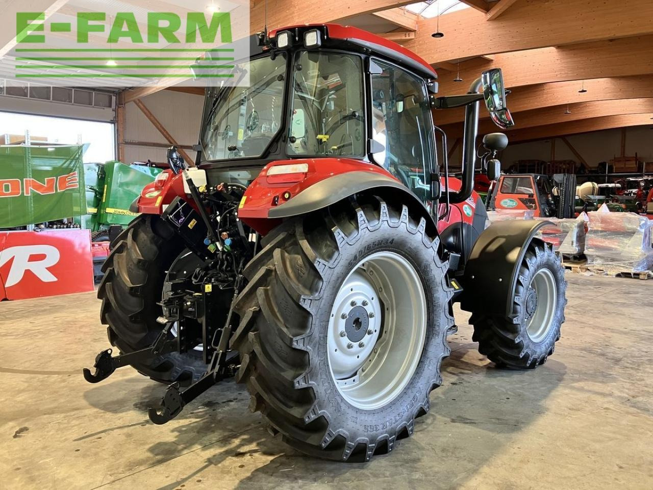 Farm tractor Case-IH farmall 100c