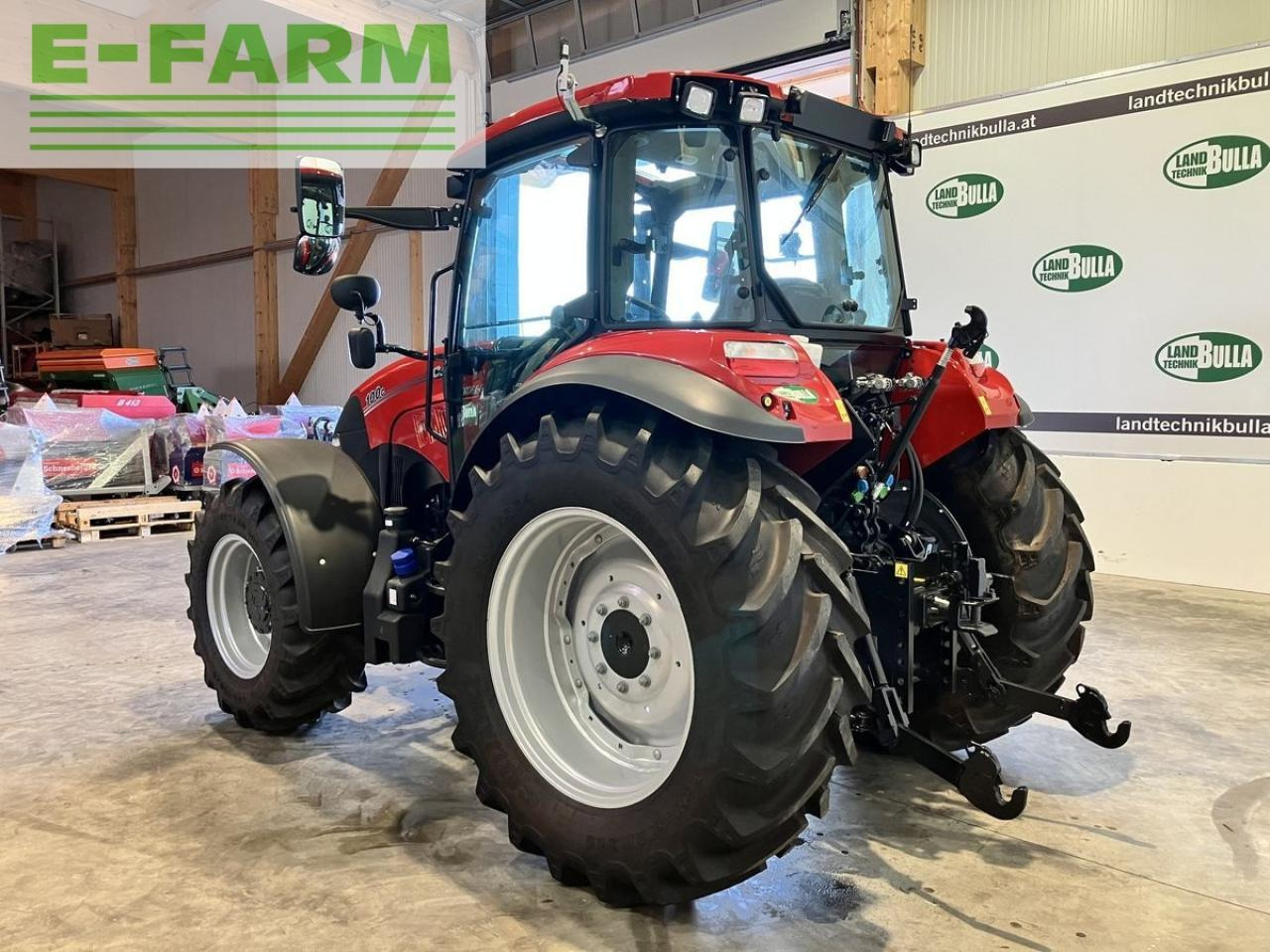 Farm tractor Case-IH farmall 100c