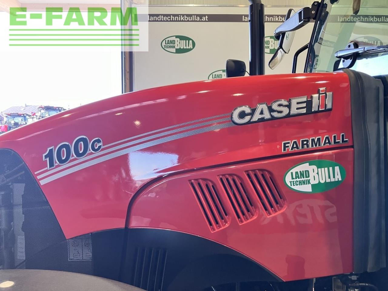 Farm tractor Case-IH farmall 100c