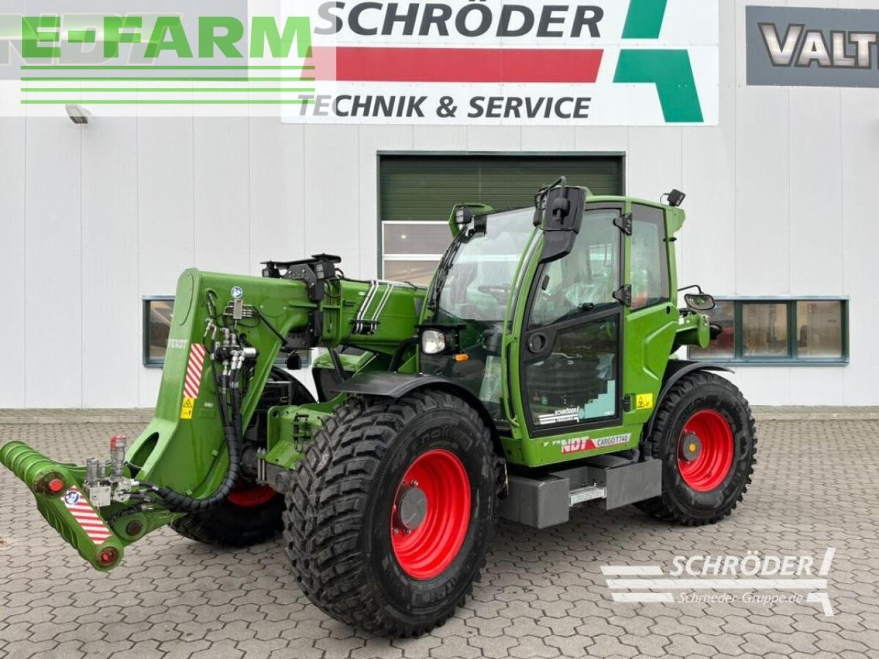 Telescopic handler Fendt cargo t 740