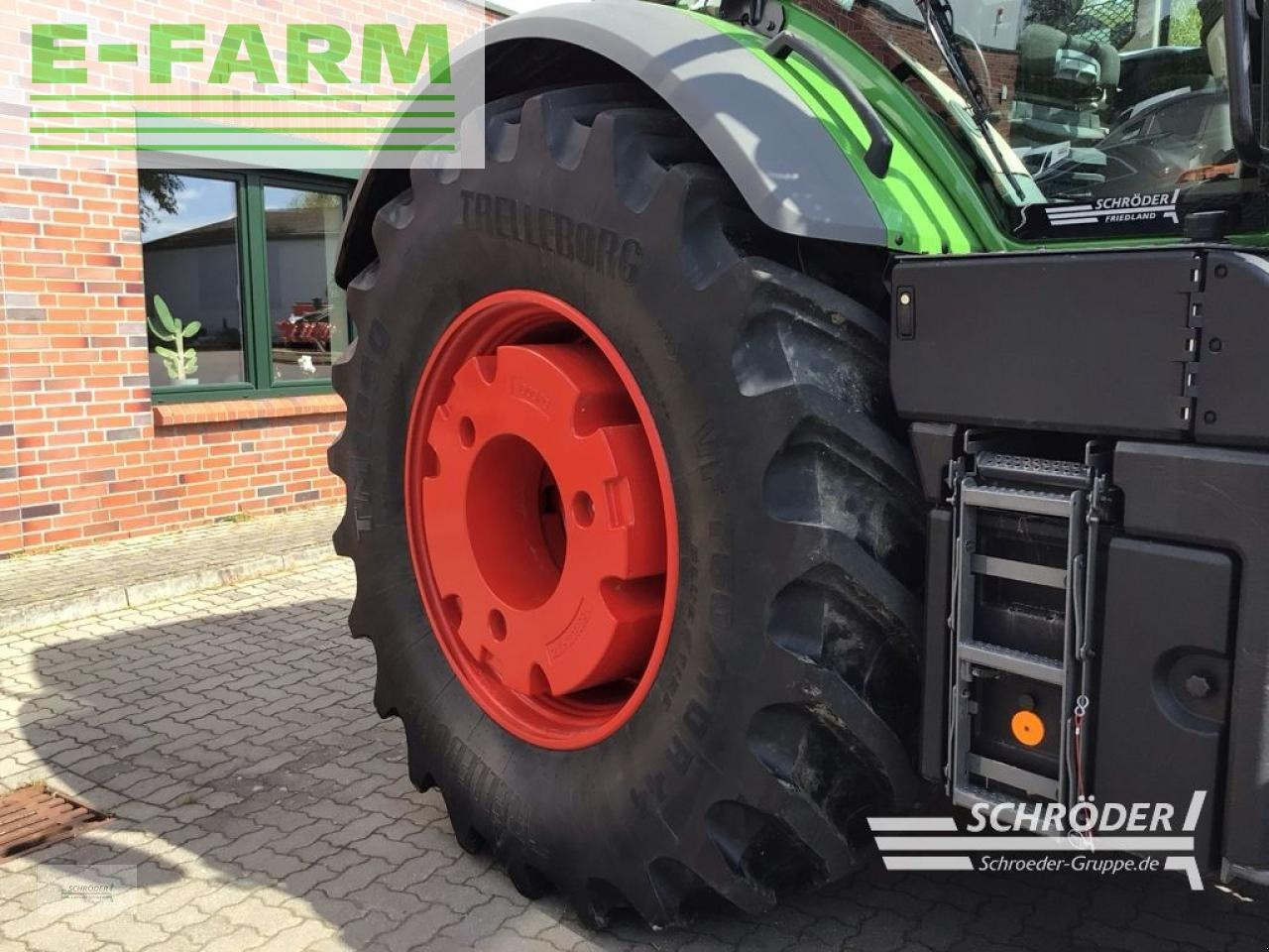 Farm tractor Fendt 942 vario gen7 profi plus