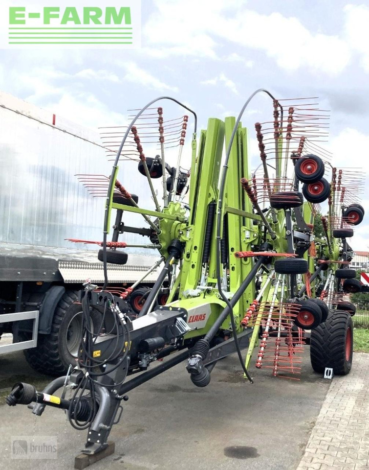 Tedder/ Rake CLAAS liner 4900 business vorführmaschine