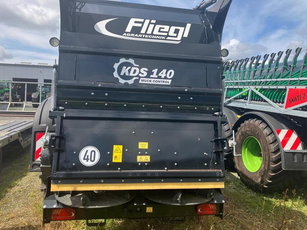 New Manure spreader Fliegl KDS 140