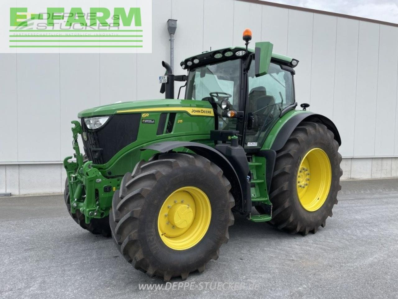 Farm tractor John Deere 6r 215