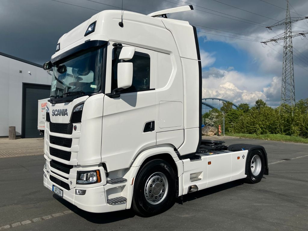 New Tractor unit Scania S590 4×2/V8/Voll-Luft/Retarder/ACC/LGS/NAV/EU6