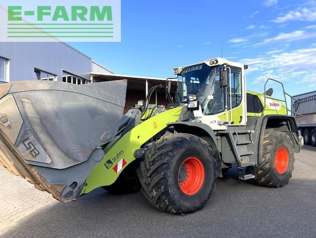 Mini excavator CLAAS torion 1913