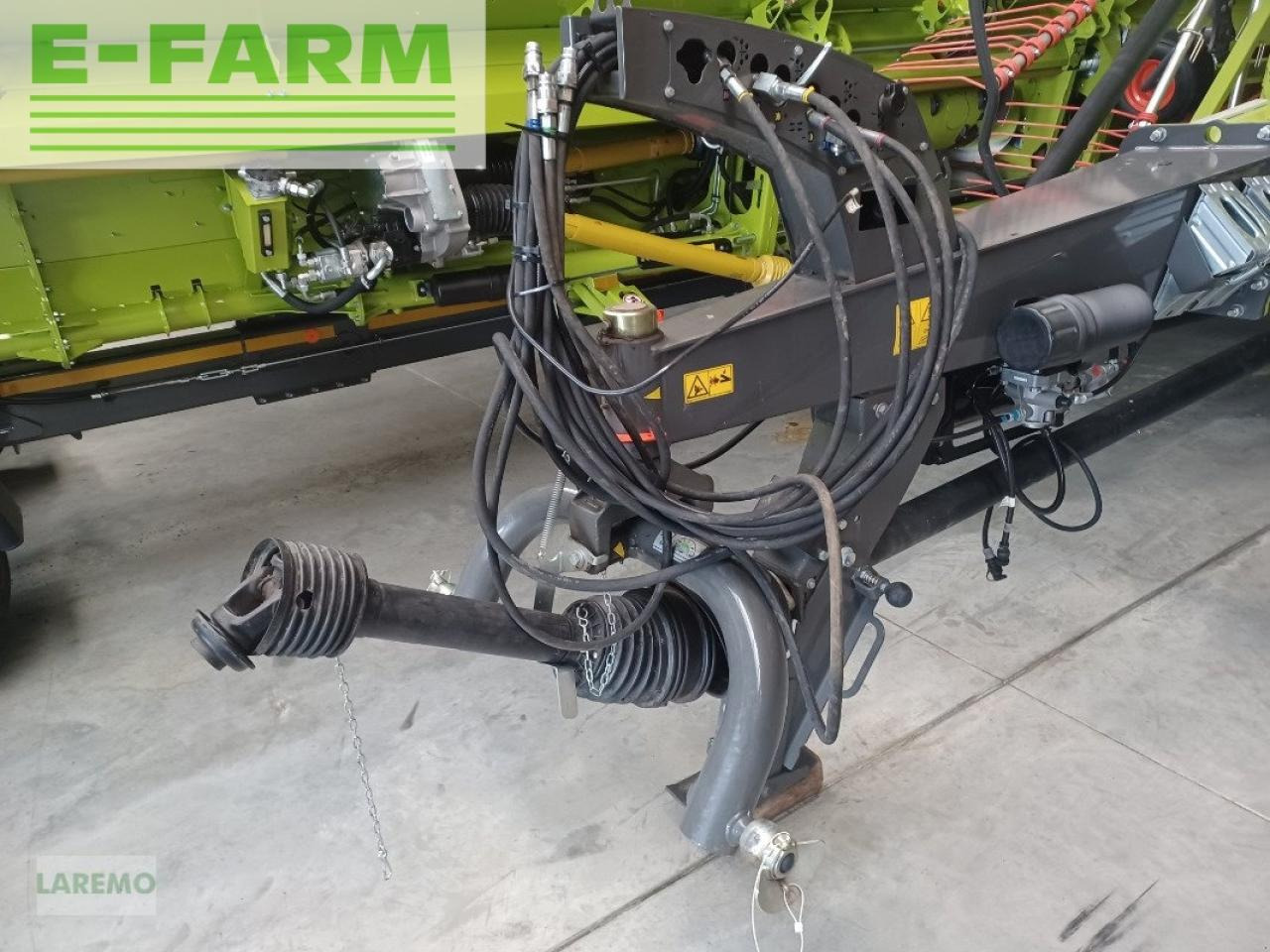 Tedder/ Rake CLAAS liner 4700 trend plus bedienung