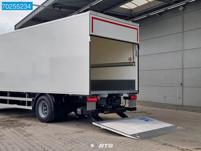 New Box truck DAF XD 290 4X2 19tonner GSR Brinks Ladebordwand ACC LED