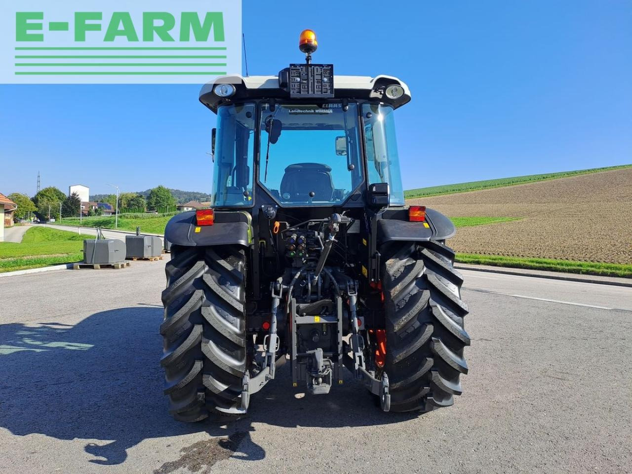 Farm tractor CLAAS elios 320