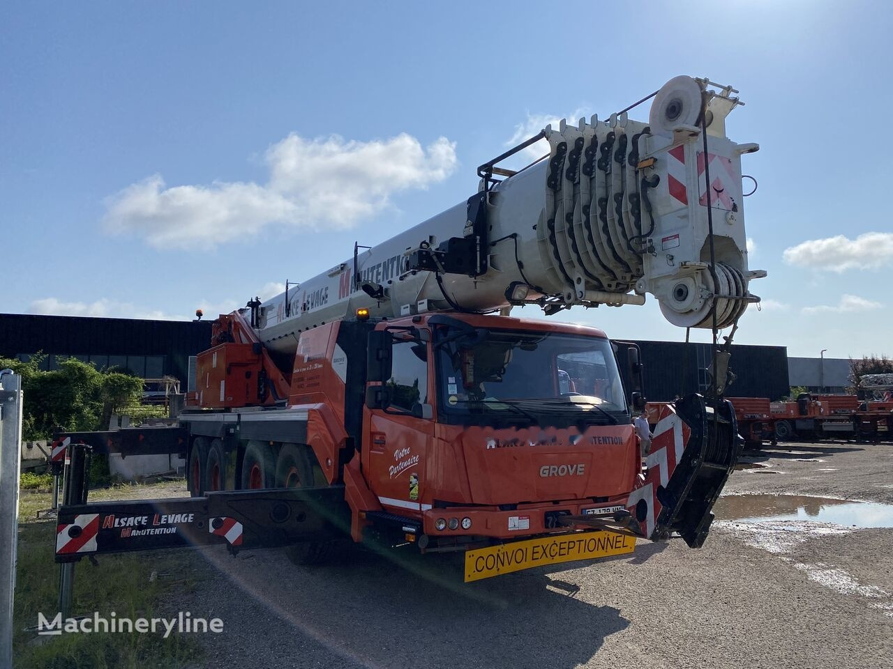 Mobile crane Grove GMK 4100L-1 1er Mains Origine française