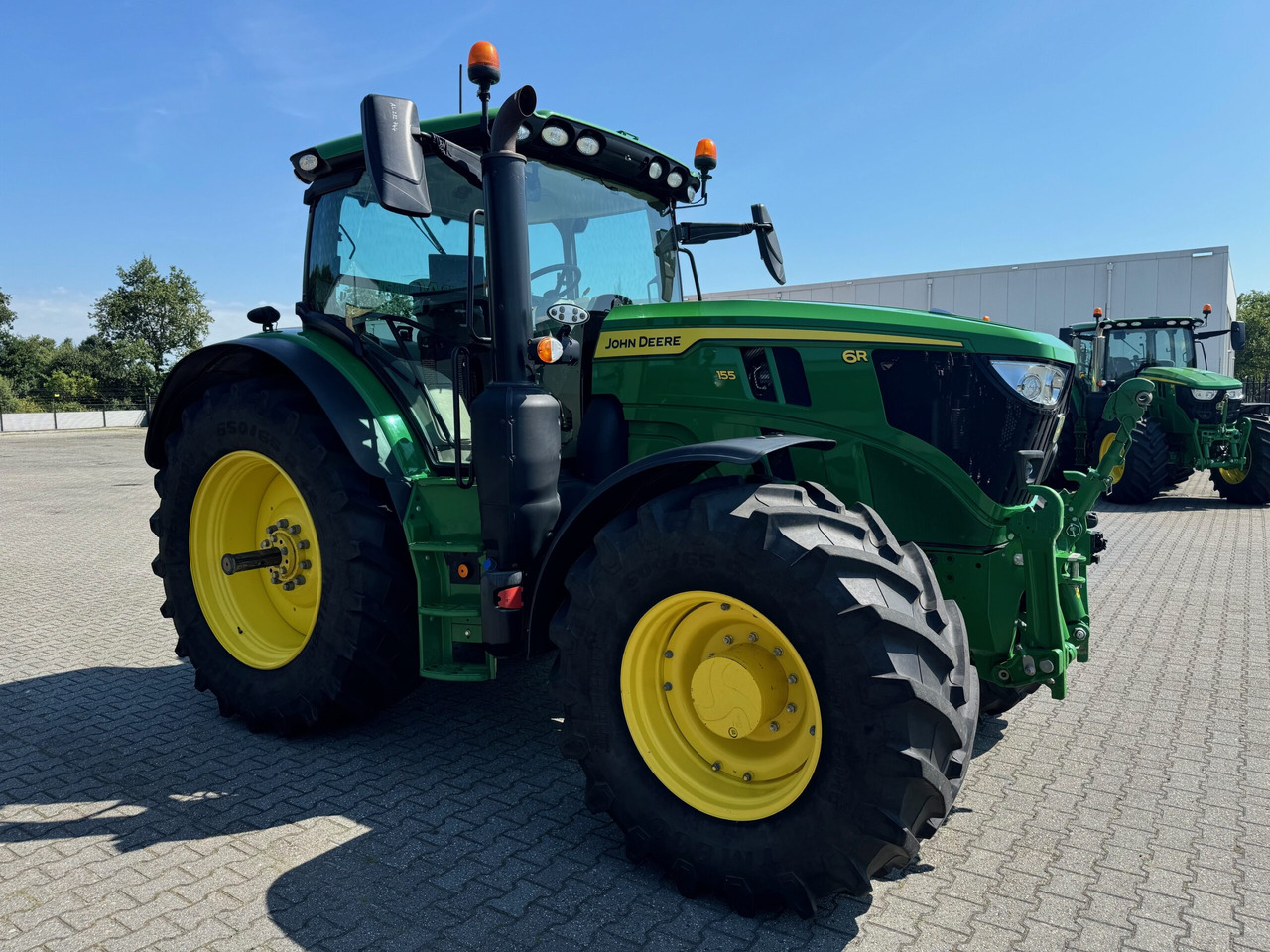 Farm tractor John Deere 6R155