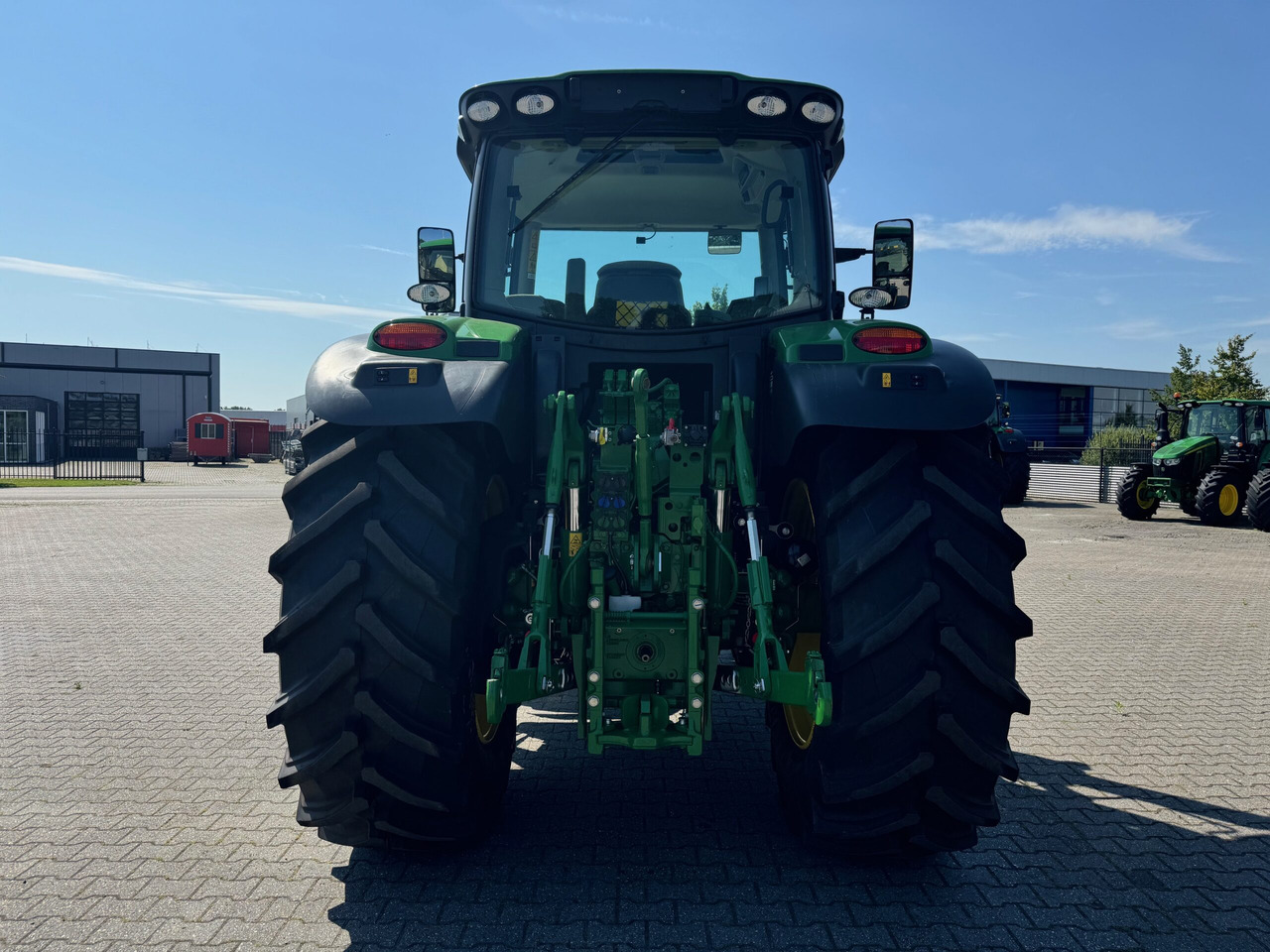 Farm tractor John Deere 6R155