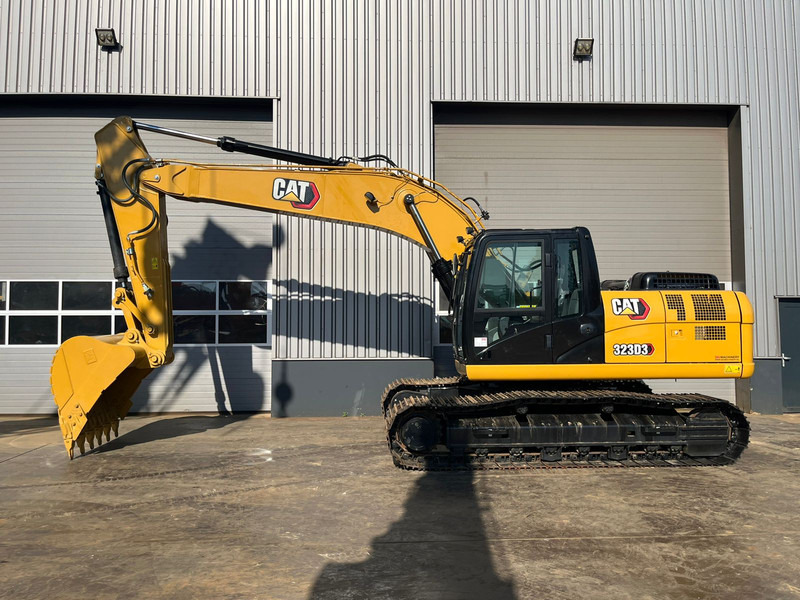 New Crawler excavator Caterpillar 323D3