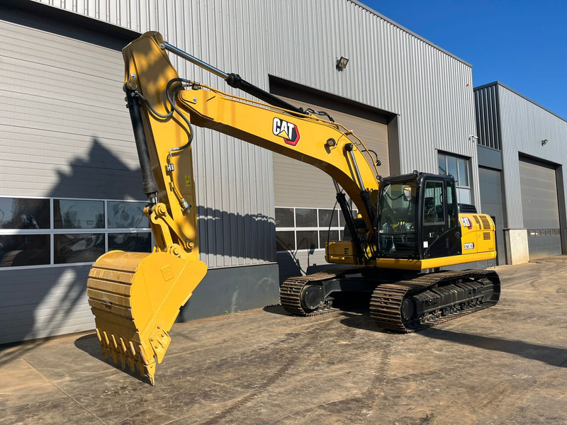 New Crawler excavator Caterpillar 323D3