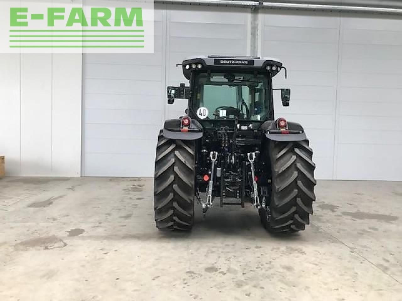 Farm tractor Deutz-Fahr 6125 c