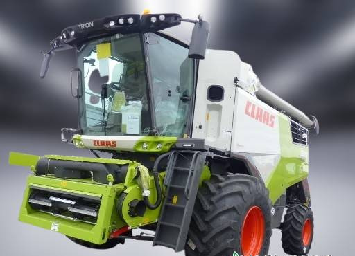 New Combine harvester Claas TRION 650/V770/ AUTOSLOPE/GPS PILOT