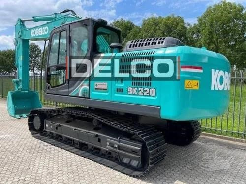 New Crawler excavator KOBELCO SK220