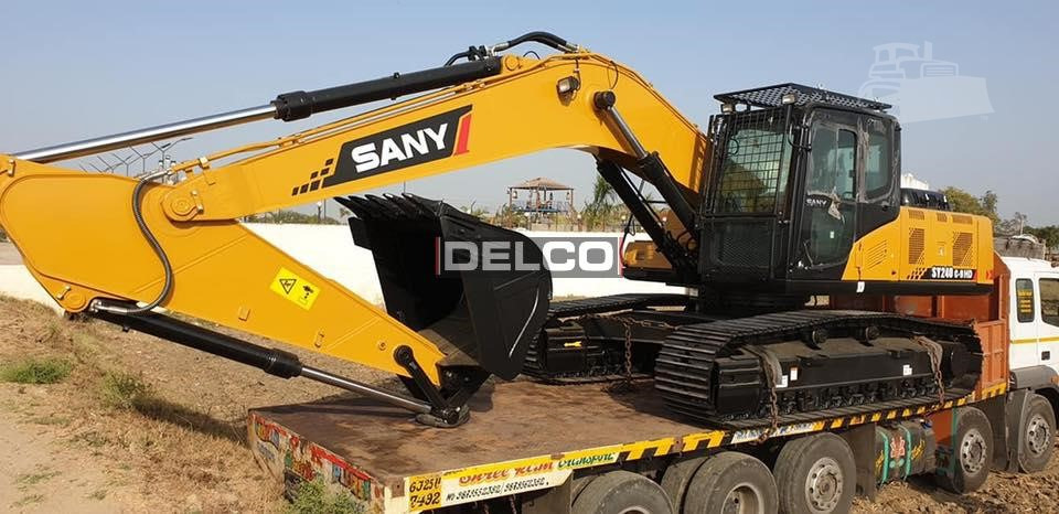 New Crawler excavator SANY SY240C-9HD