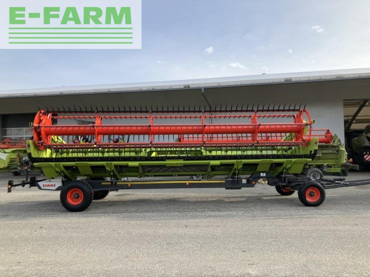 Forage harvester attachment CLAAS convio flex 770