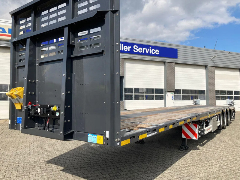 New Dropside/ Flatbed semi-trailer Kässbohrer SPS HM 3 / ON – 18 / 27