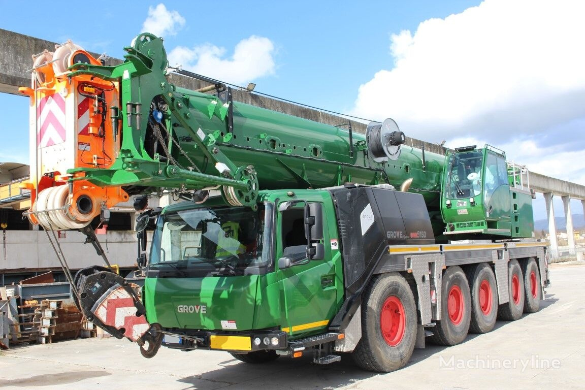 Mobile crane Grove GMK 5150