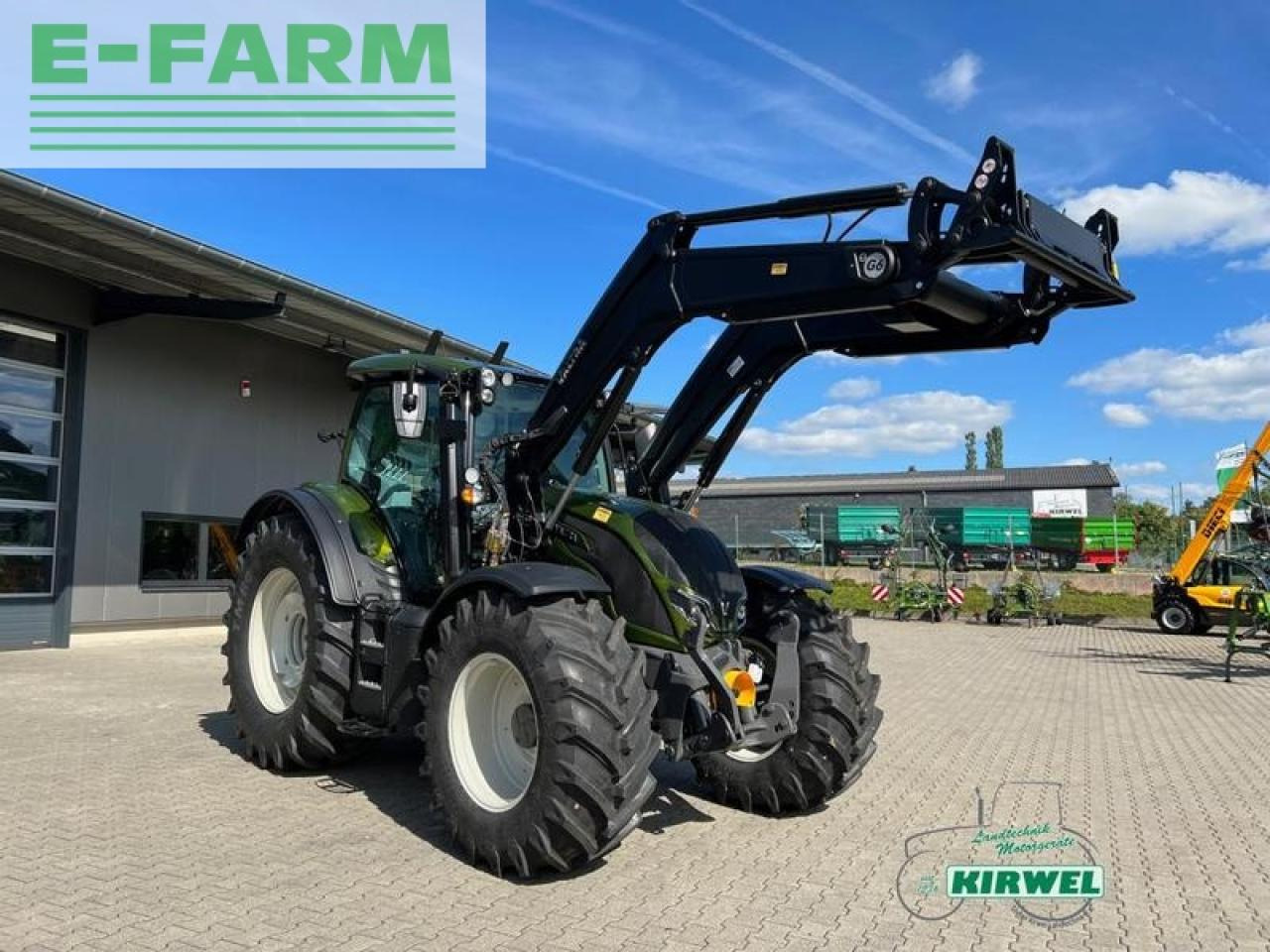 Farm tractor Valtra n 175 active