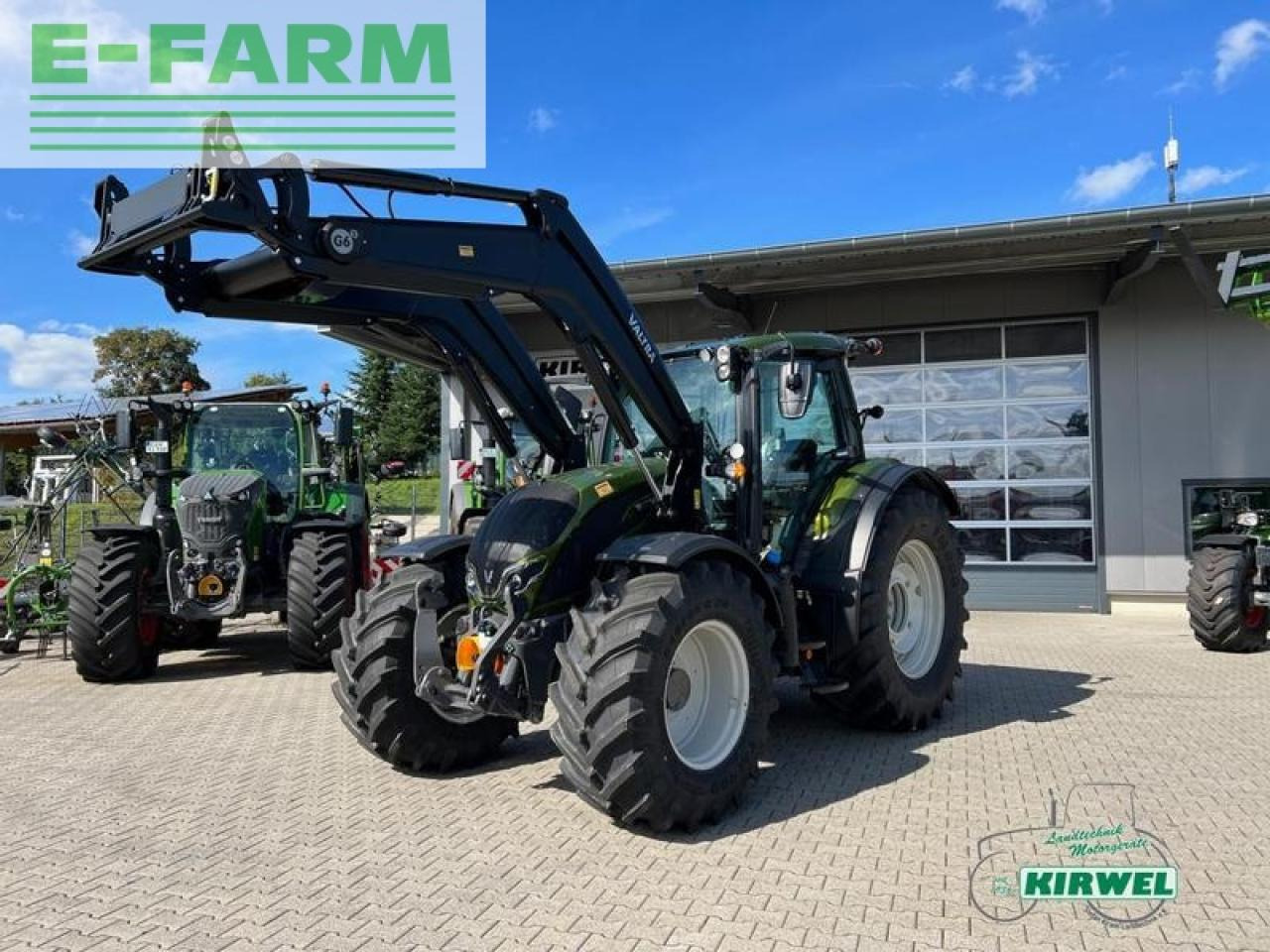 Farm tractor Valtra n 175 active