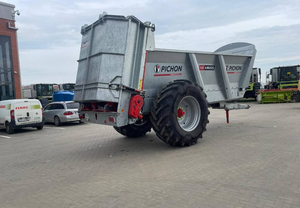 New Manure spreader Pichon M1655