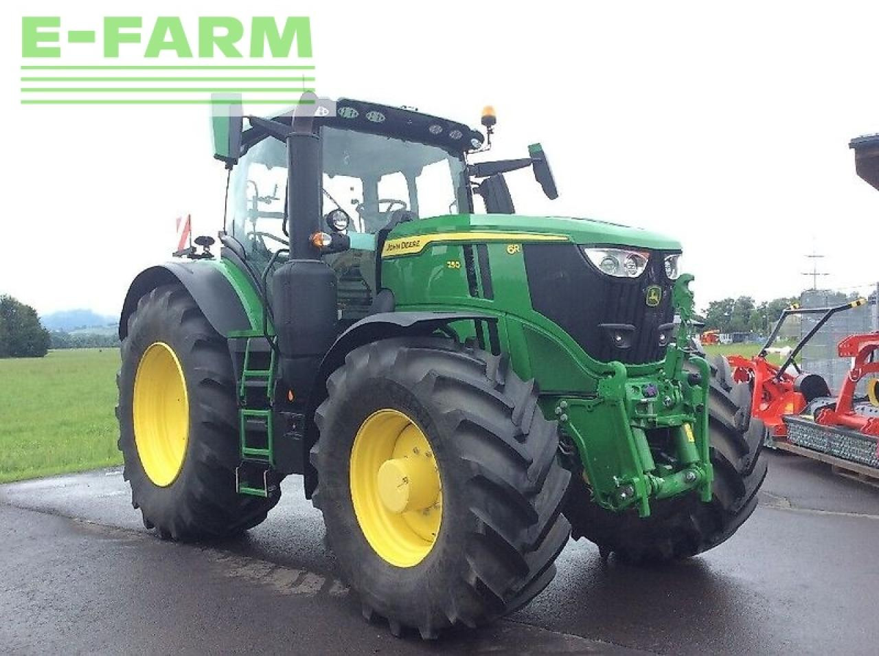 Farm tractor John Deere 6r 250