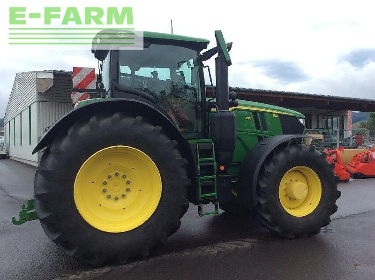 Farm tractor John Deere 6r 250