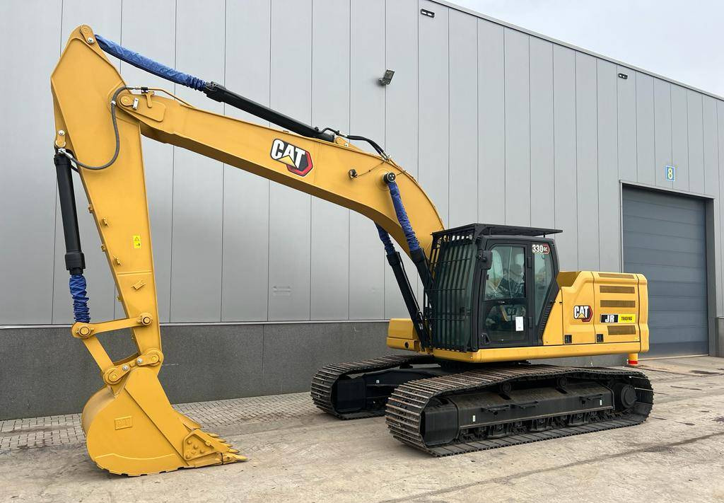 New Crawler excavator CAT 330GC (unused)