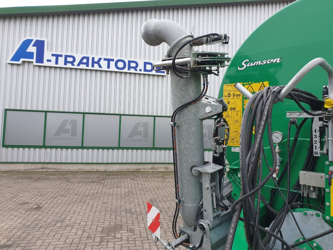 New Fertilizer spreader Samson TG 18