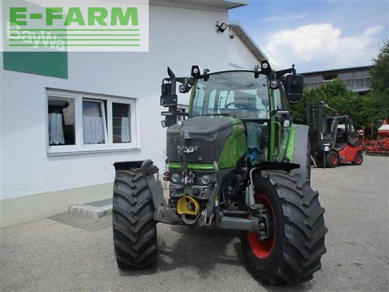 Farm tractor Fendt 211 s vario gen3 power set2