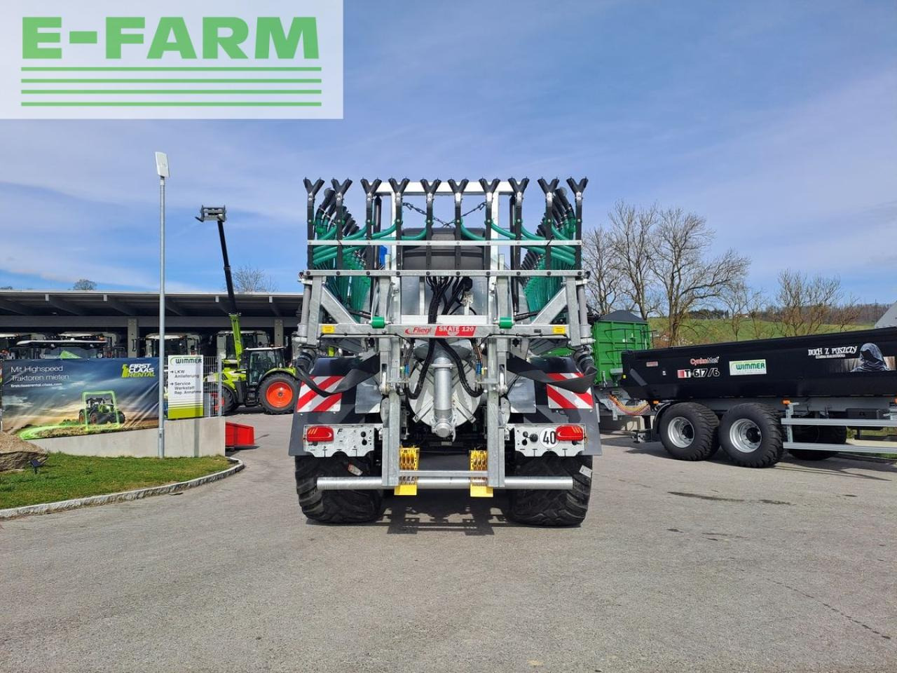 Slurry tanker Fliegl vfw 12000 maxx line plus