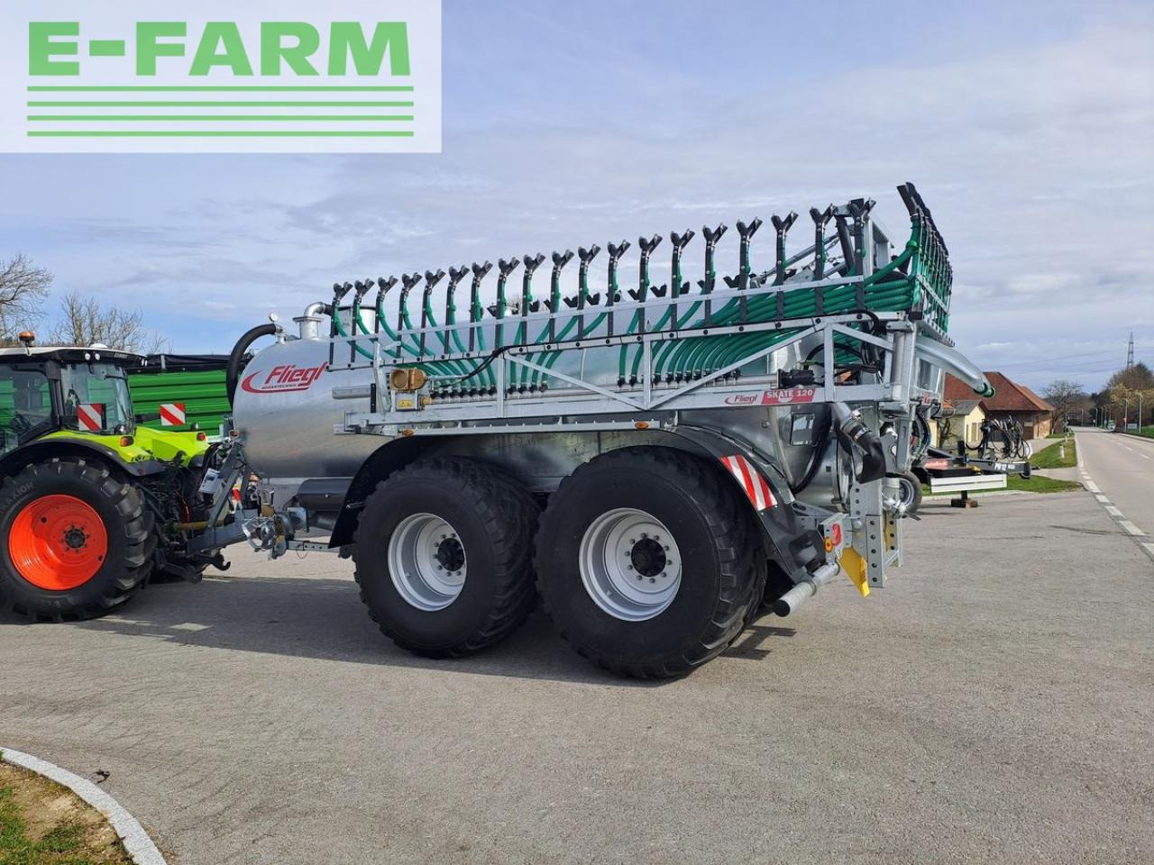 Slurry tanker Fliegl vfw 12000 maxx line plus