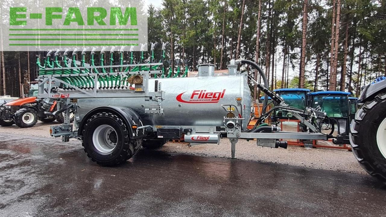 Slurry tanker Fliegl vfm 6200