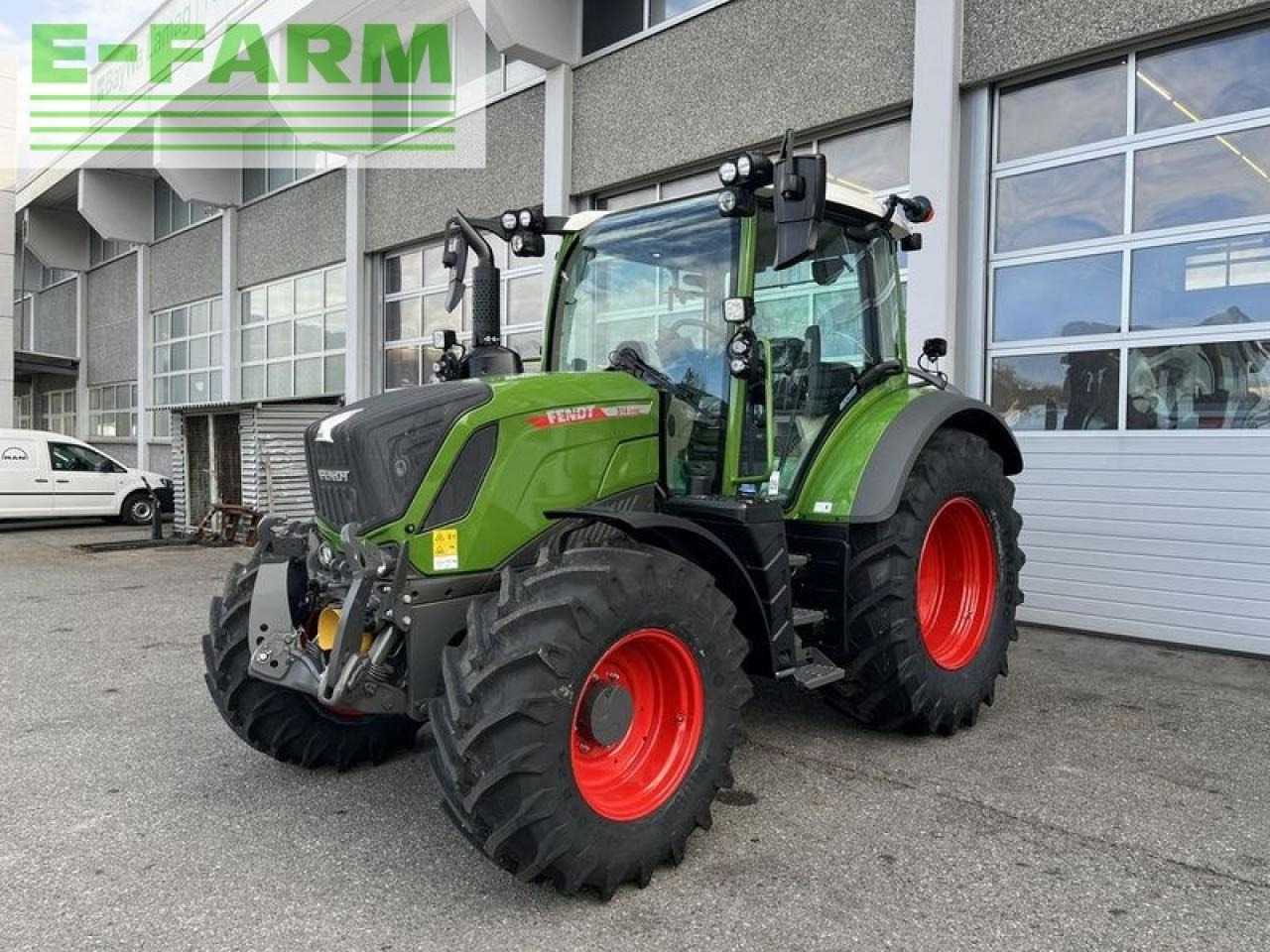 Farm tractor Fendt 314 vario power Power