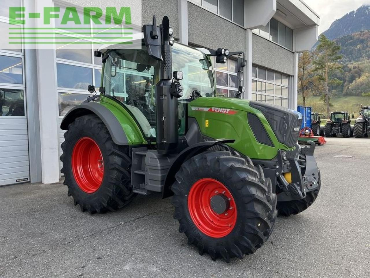 Farm tractor Fendt 314 vario power Power